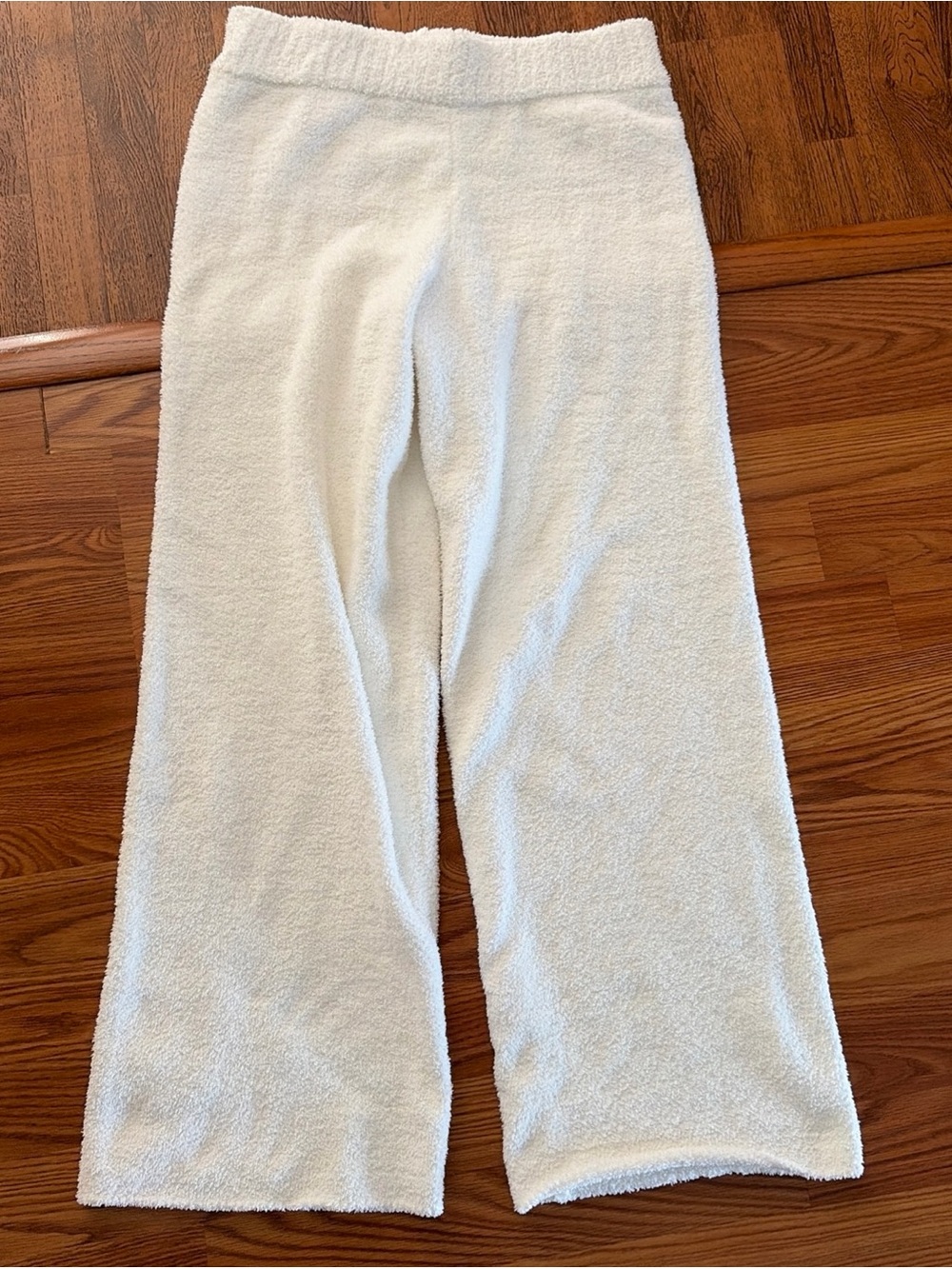 UGG Cream Plush Fleece Sweatpants soft